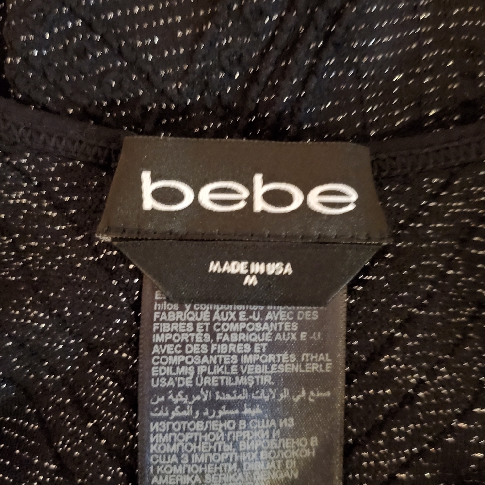 Bebe Body Con Mini Dress - Picture 4 of 4